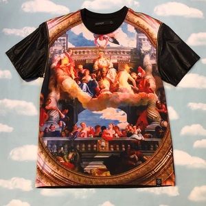 Hudson Outerwear Classical Art Painting T-Shirt